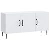 vidaXL Mobile TV Bianco 99 x 34,5 x 50 cm Legno ingegnerizzato