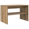 vidaXL Mobile TV Rovere artigianale 60 x 35 x 40 cm Legno multistrato