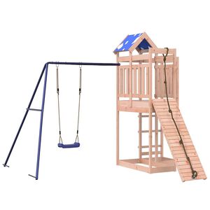 vidaXL Set da Gioco da Esterno in Legno Massello di Douglas