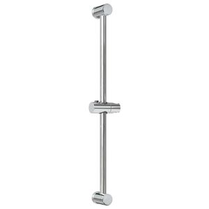 vidaXL Supporto per Testa di Doccia Cromato 71 cm Acciaio Inox