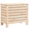 vidaXL Set Divani da Giardino 10 pz in Legno Massello di Pino
