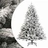 vidaXL Albero di Natale Artificiale con Rami Pieghevoli 120 cm