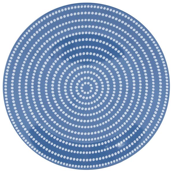 Bo-Camp Set di Stoviglie 16 pz Mix & Match in Melamina Blu