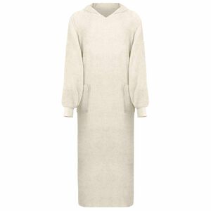 vidaXL Felpa coperta KINN Crema XXL Cotone