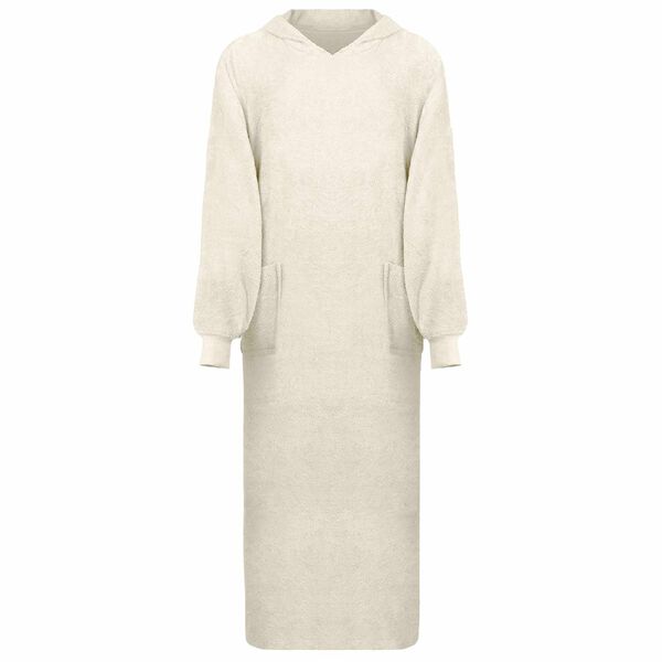 vidaXL Felpa coperta KINN Crema XXL Cotone