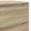 vidaXL Armadi di Stoccaggio 2 pcs Rovere Sonoma 60 x 48 x 105 cm