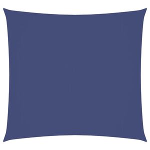 vidaXL Parasole a Vela in Tela Oxford Quadrata 3x3 m Blu