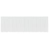 vidaXL Tenda in Pizzo con tende Bianco 220 x 1200 cm Poliestere