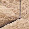 vidaXL Tappeto Shaggy a Pelo Lungo NAVARRA Beige 300x200 cm poliestere