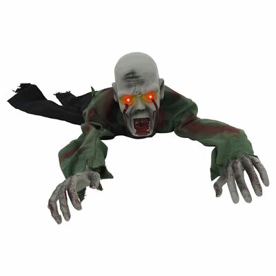 Zombie Halloween SPOOKA verde 110 x 50 x 21 cm