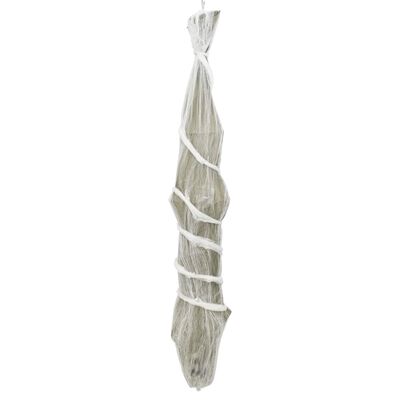 Cadavere sospeso nel bozzolo SPOOKA verde 180 cm