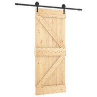 VidaXL Piano Tavolo In Legno Massello Di Pino, Ovale, 70x35x2,5 Cm, Non Trattato