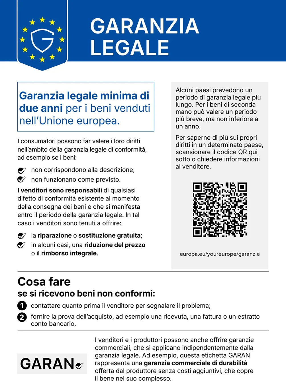 legal guarantee image