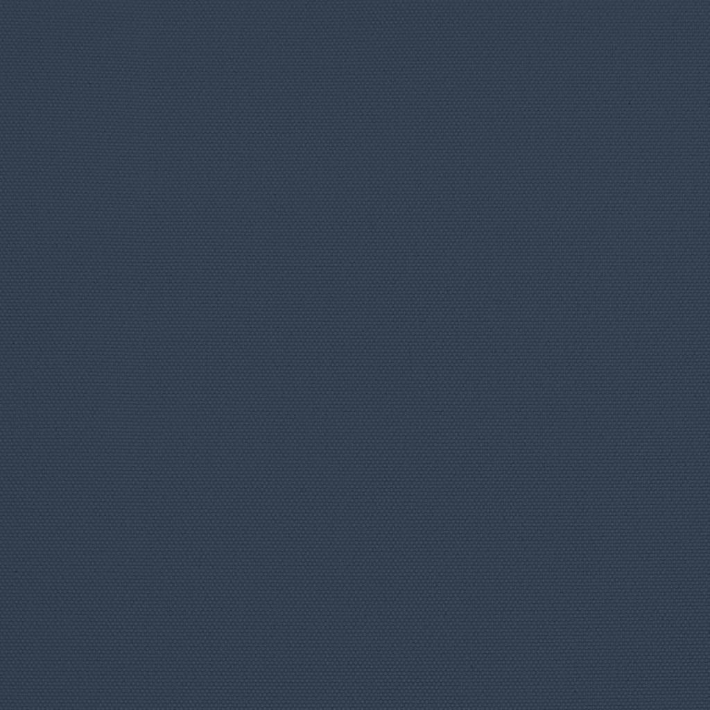 vidaXL Telo di Ricambio per Ombrellone a Sbalzo Blu 300 cm
