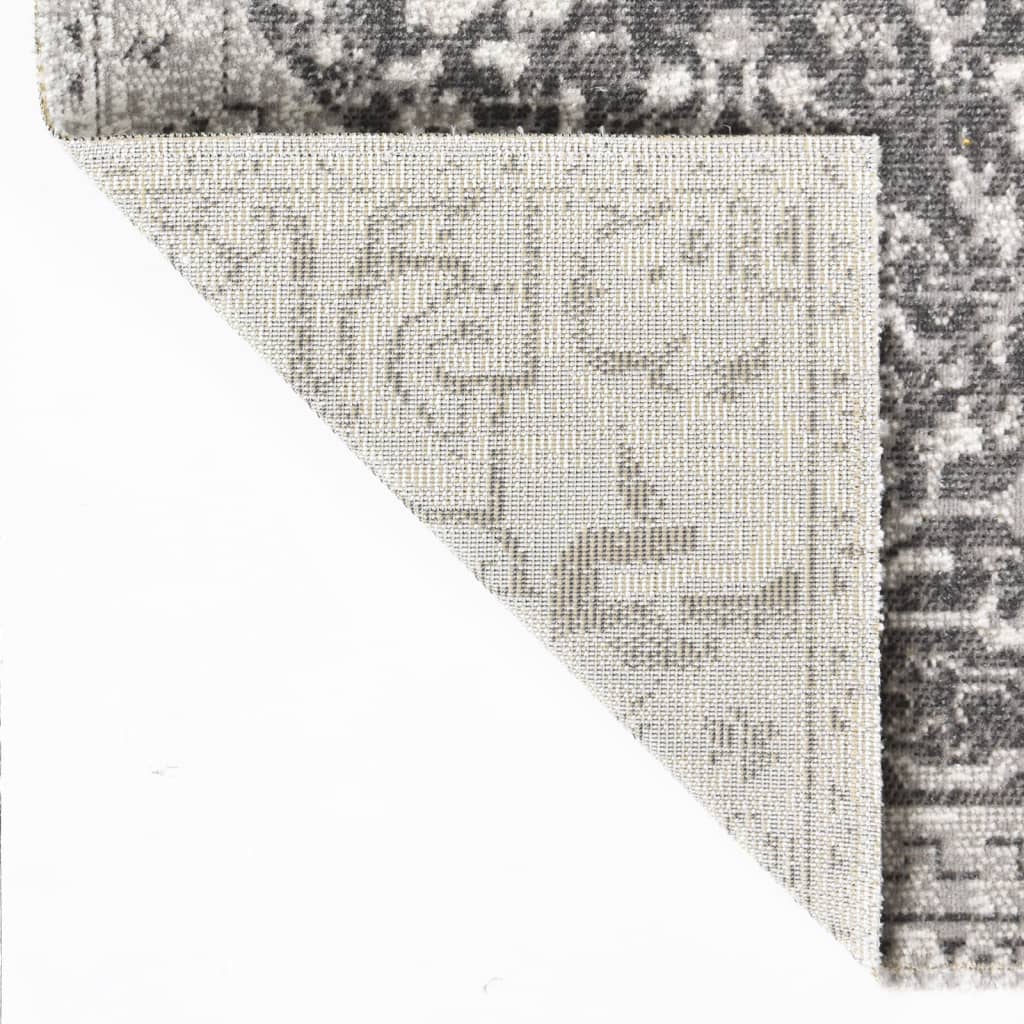 vidaXL Tappeto da Esterni a Tessitura Piatta 80x150 cm Grigio Chiaro