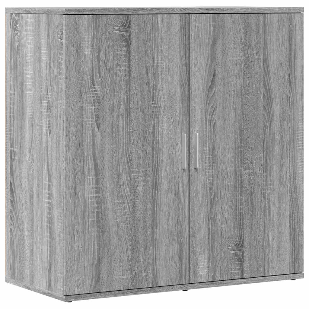 Credenze In Legno Multistrato Bianco VidaXL (2 Pezzi) - 79x38x80 Cm - Mobile Contenitore Con Ampio Spazio