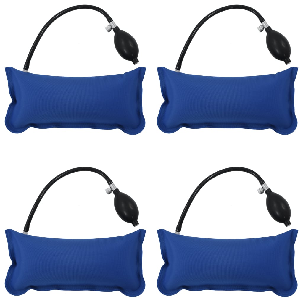 Cunei Gonfiabili Rmeet 2 Pezzi - Supporto Per Porte E Finestre, Portata Fino A 270 Kg - Foto 3