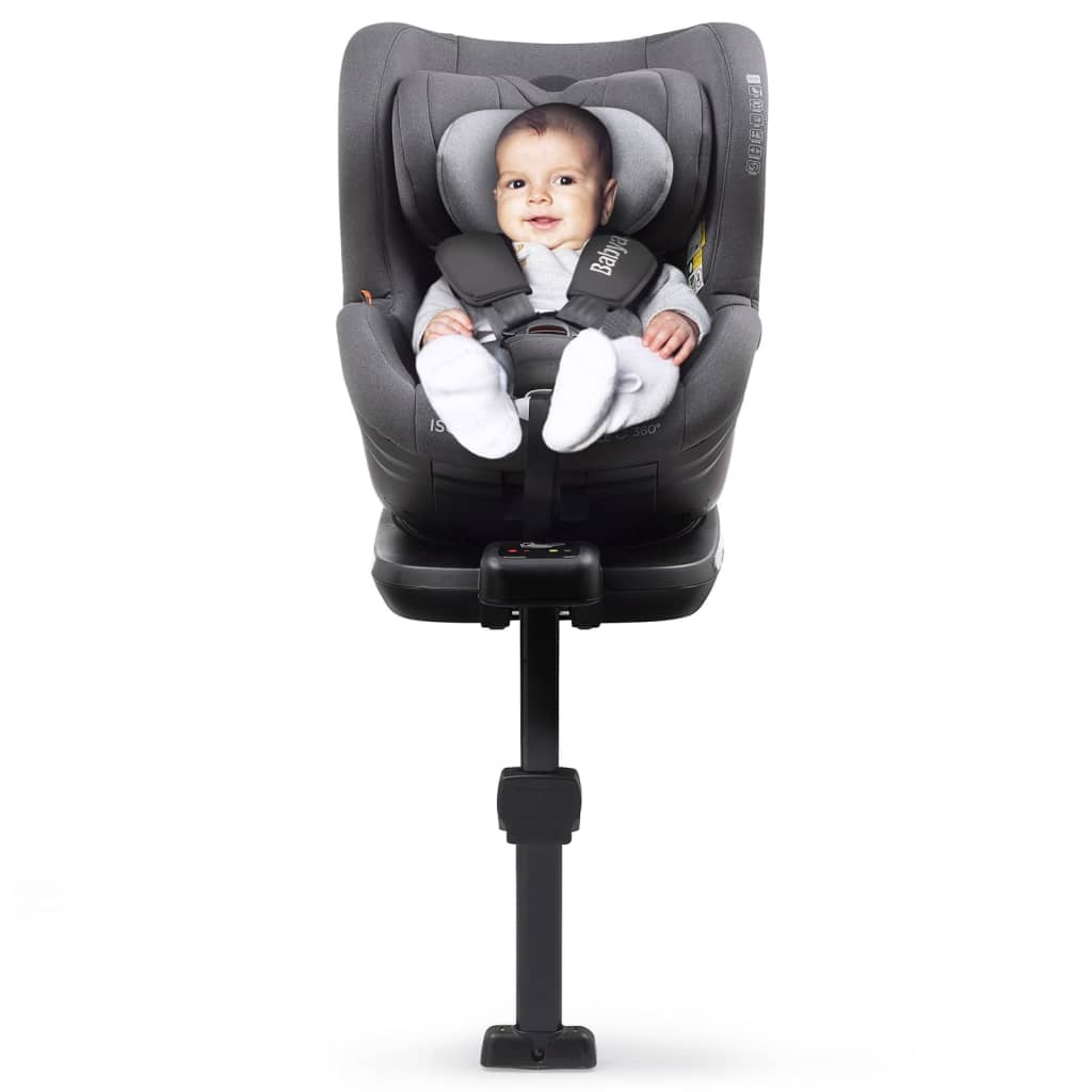 Babyauto Seggiolino Auto per Bambini Signa i-size 360 0+1 Nero