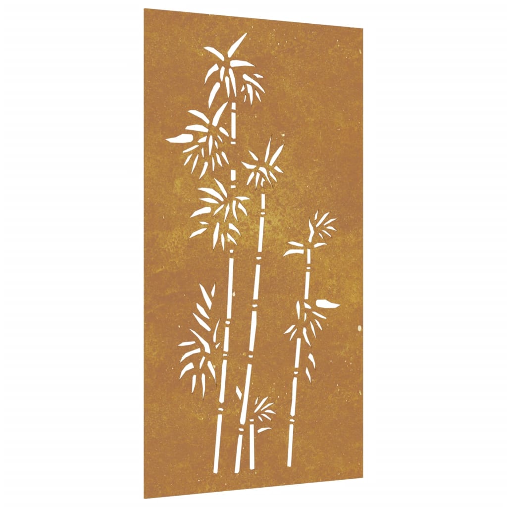 Lachineuse Decorazione Asiatica Da Appendere In Bambù - Ideogramma Amore, Rosso E Marrone, 60 Cm