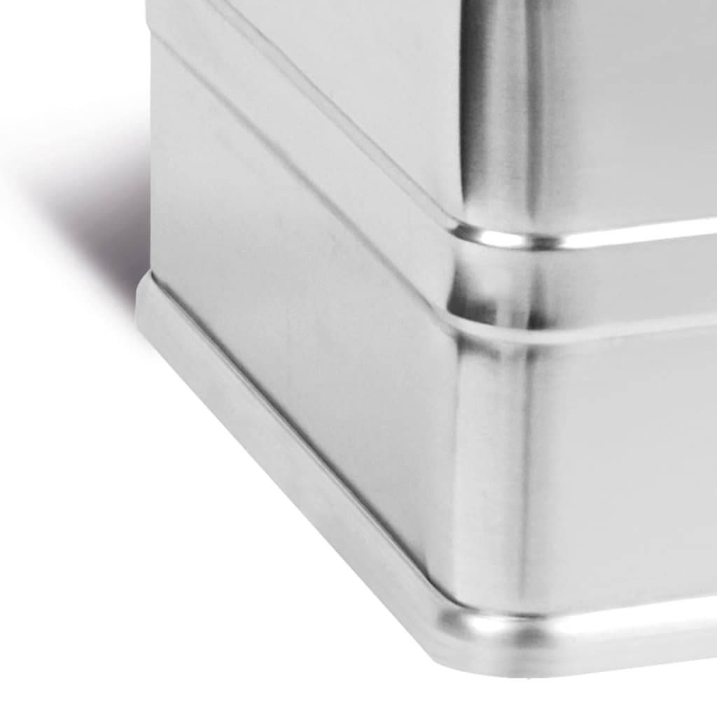 ALUTEC Scatola in Alluminio INDUSTRY 48 L