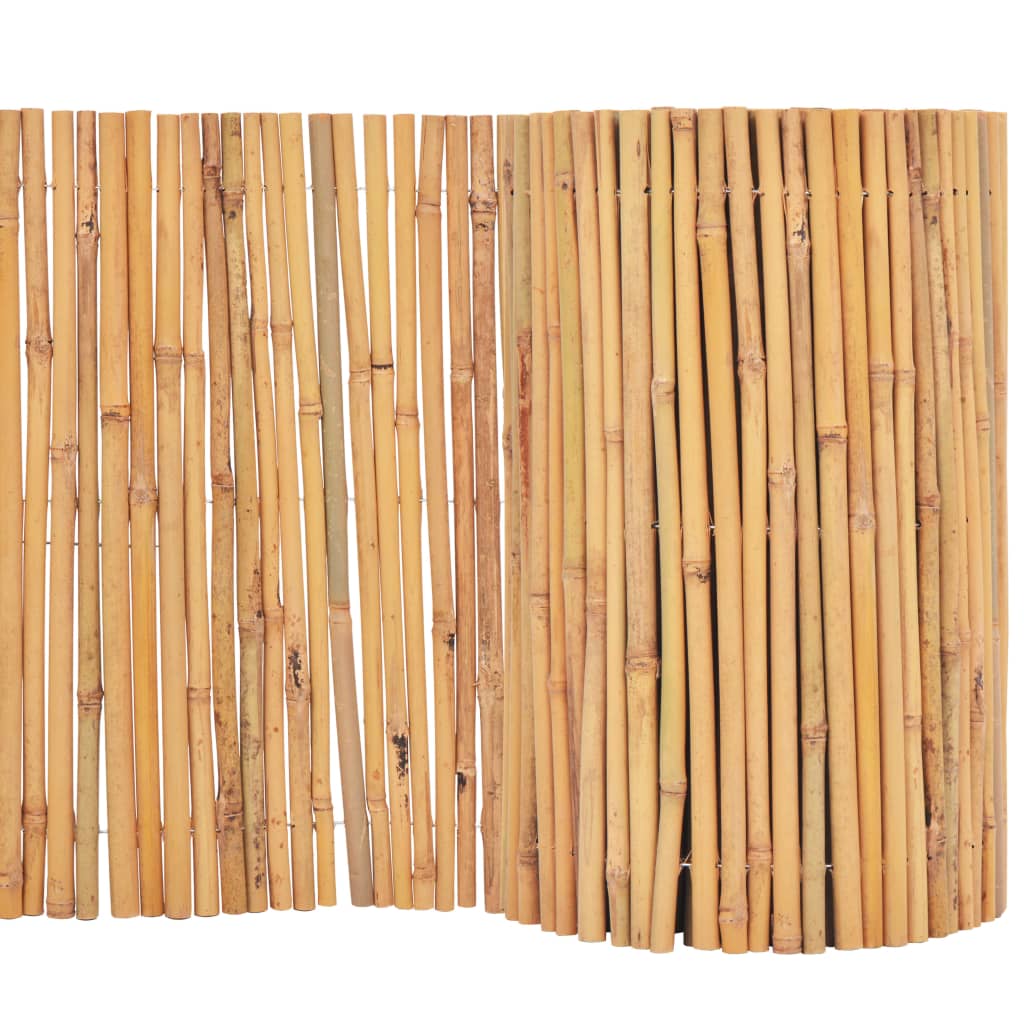 vidaXL Recinzione in Bambù 500x50 cm