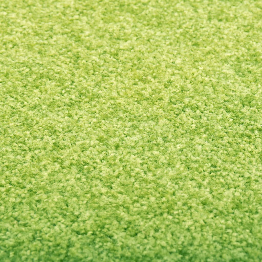 vidaXL Zerbino Lavabile Verde 120x180 cm