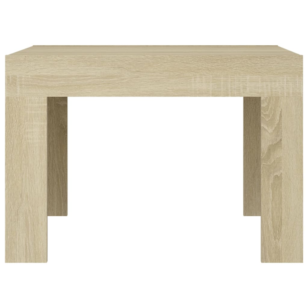 vidaXL Tavolino da Salotto Rovere Sonoma 50x50x35 cm in Truciolato