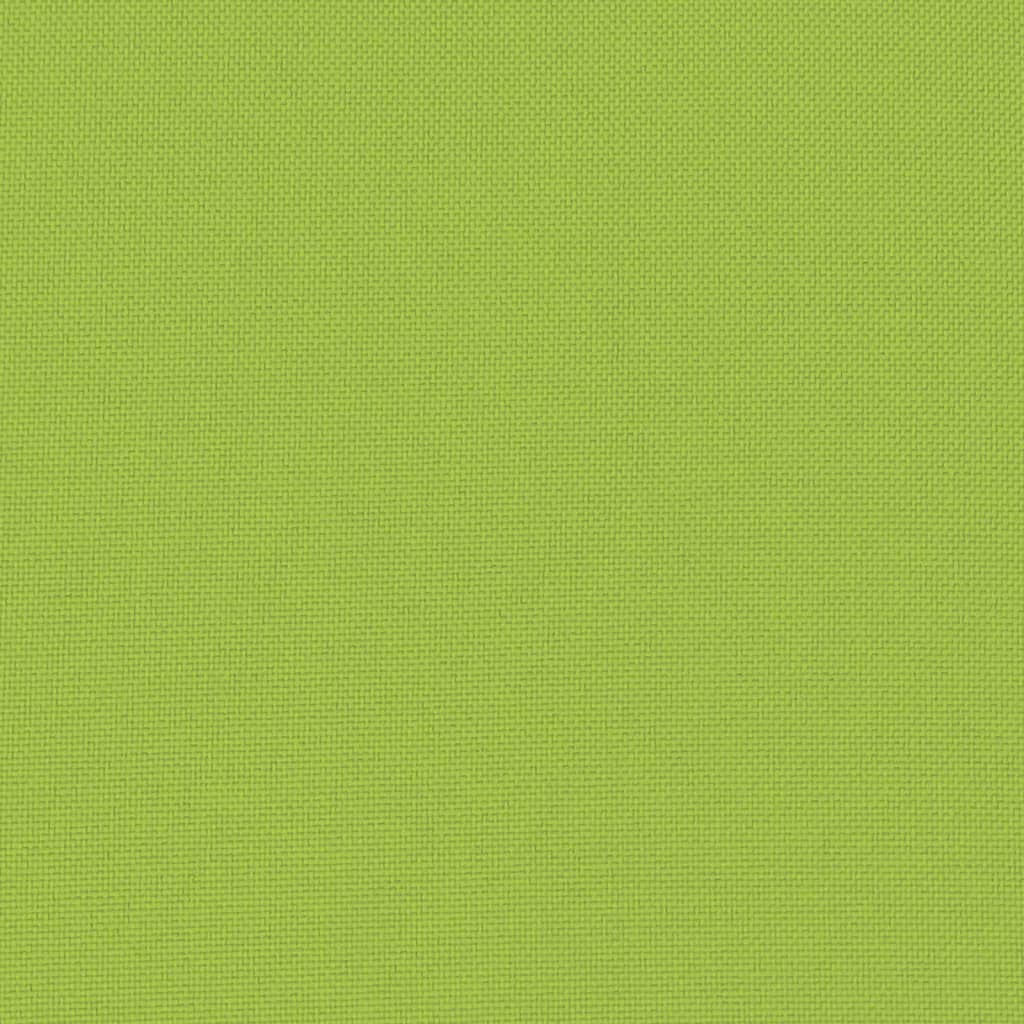 vidaXL Cuscini da Esterno 4 pz 60x40 cm Verde Mela