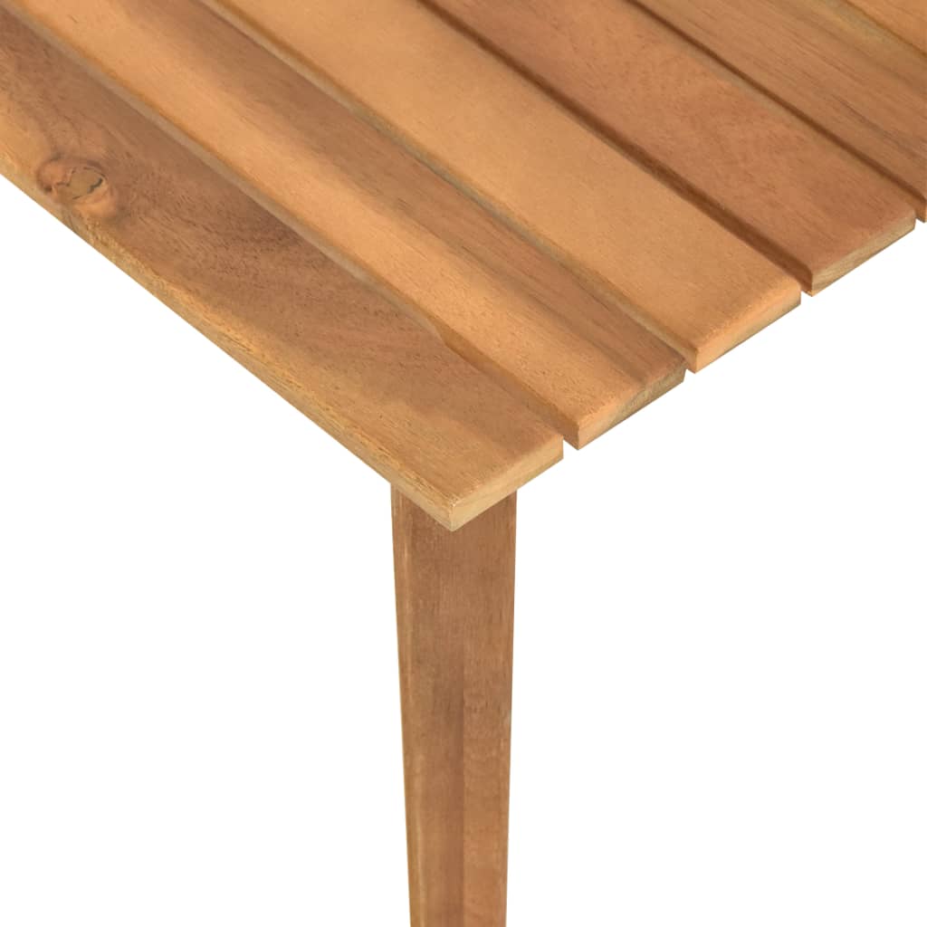 vidaXL Tavolino da Caffè per Giardino 60x60x36 cm Legno di Acacia