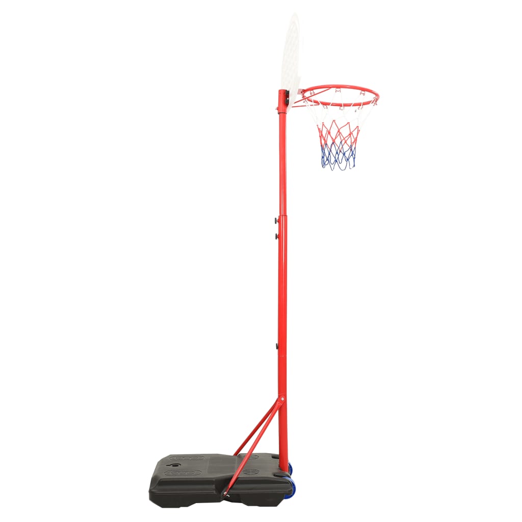 vidaXL Set da Basket Portatile Regolabile 200-236 cm