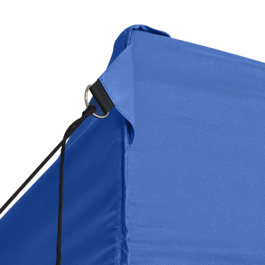 vidaXL Tenda Pieghevole Pop-Up con 4 Pareti Laterali 3x4,5 m Blu