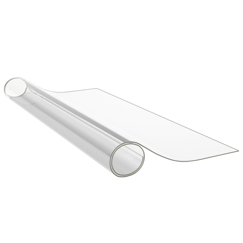 vidaXL Protezione Tavolo Trasparente 100x60 cm 1,6 mm PVC