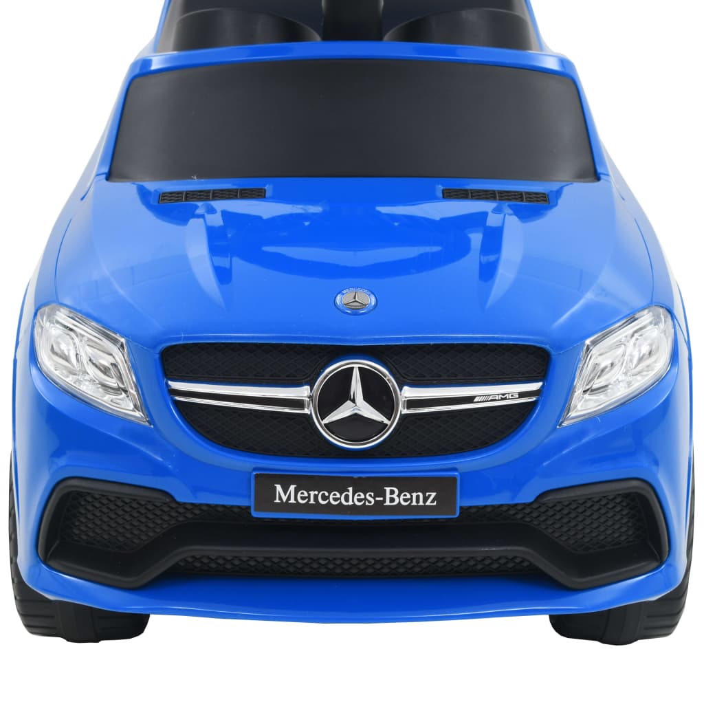 vidaXL Automobile per Bambini a Spinta Mercedes Benz GLE63 Blu