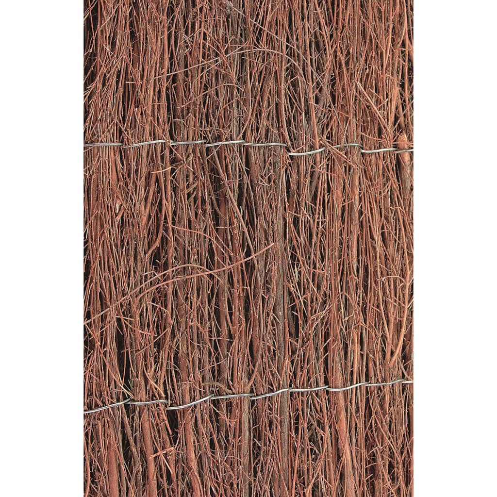 Nature Recinzione da Giardino in Erica 1,5x3 m Spessore 3 cm