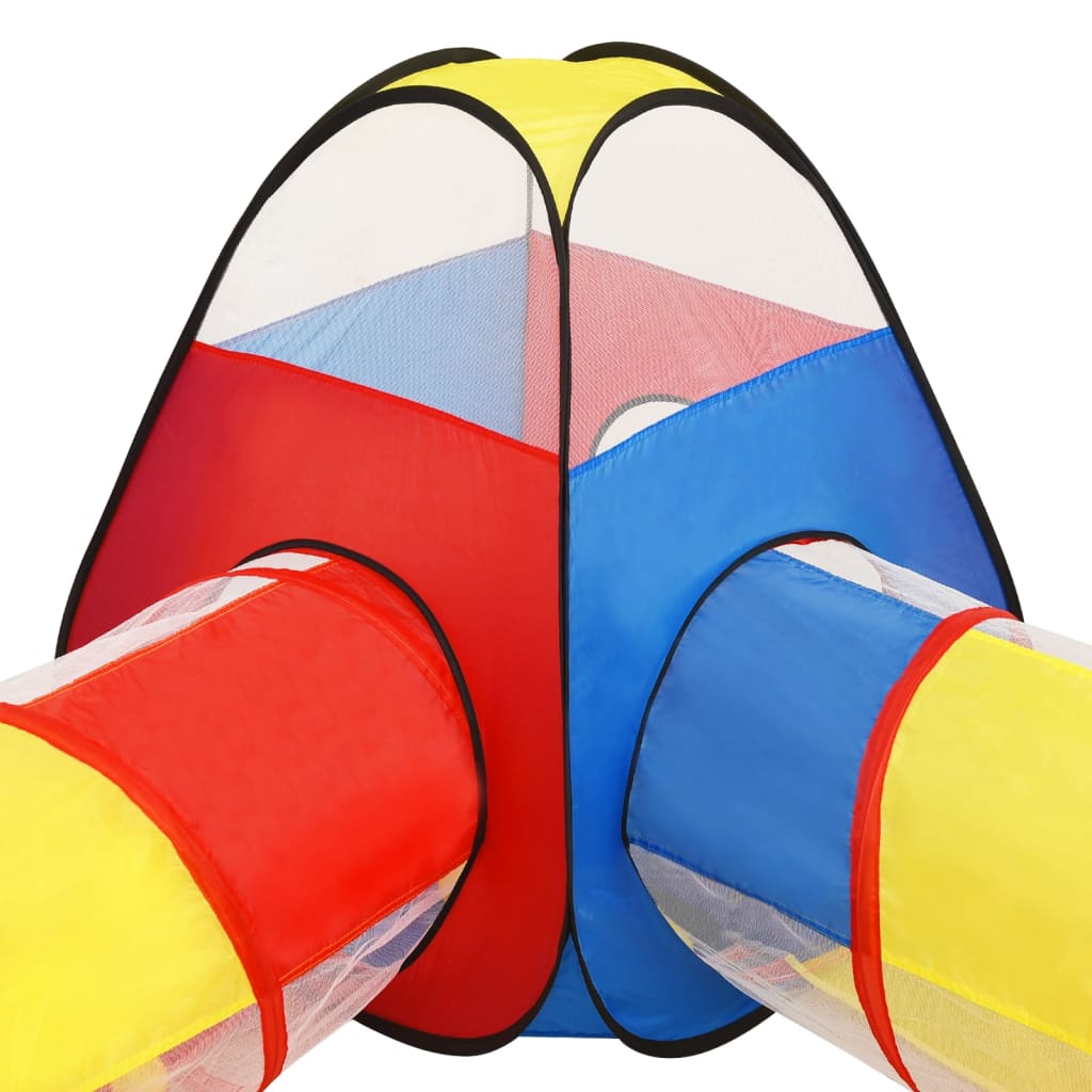 vidaXL Tenda da Gioco per Bambini 250 Palline Multicolore 190x264x90cm