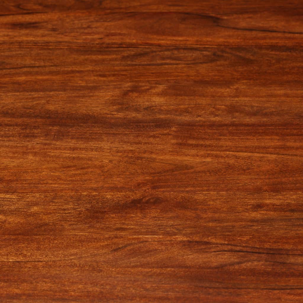 vidaXL Tavolo da Pranzo in Legno di Acacia Finitura Miele 120x76 cm