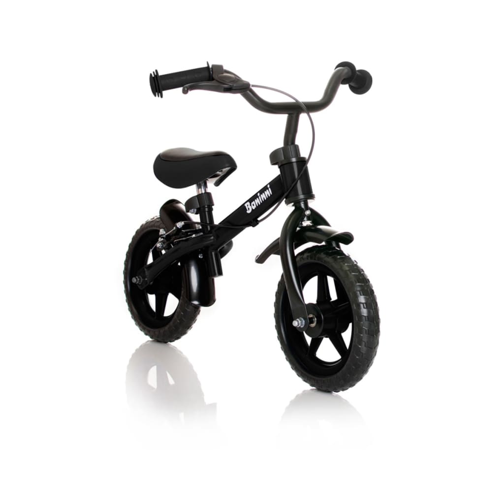 Baninni Bicicletta Senza Pedali Wheely Nera BNFK012-BK