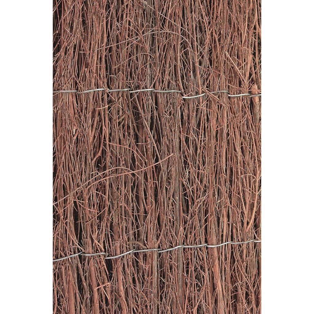 Nature Recinzione Frangivento da Giardino Erica 1,5x5 m Spessore 1 cm