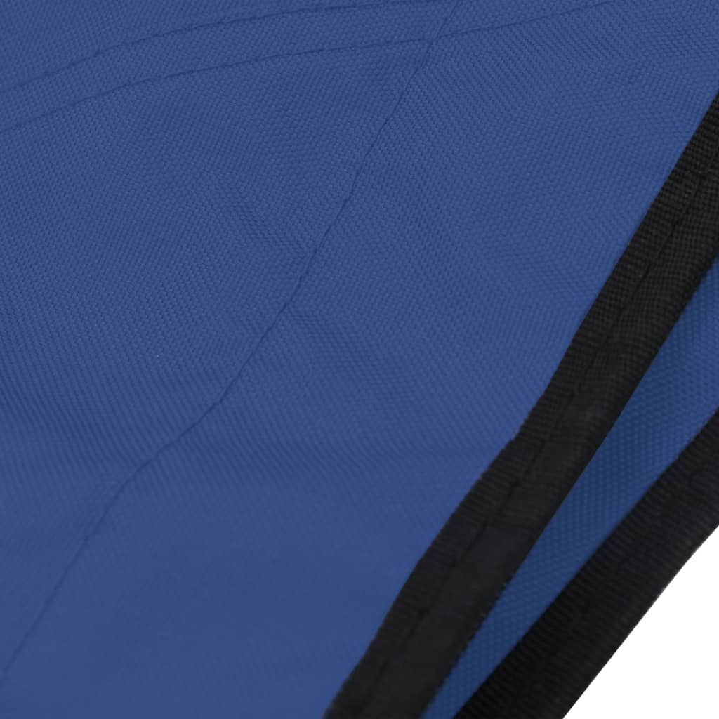 vidaXL Bimini di Prua con Tendalino a 3 Archi Blu 183x180x137 cm