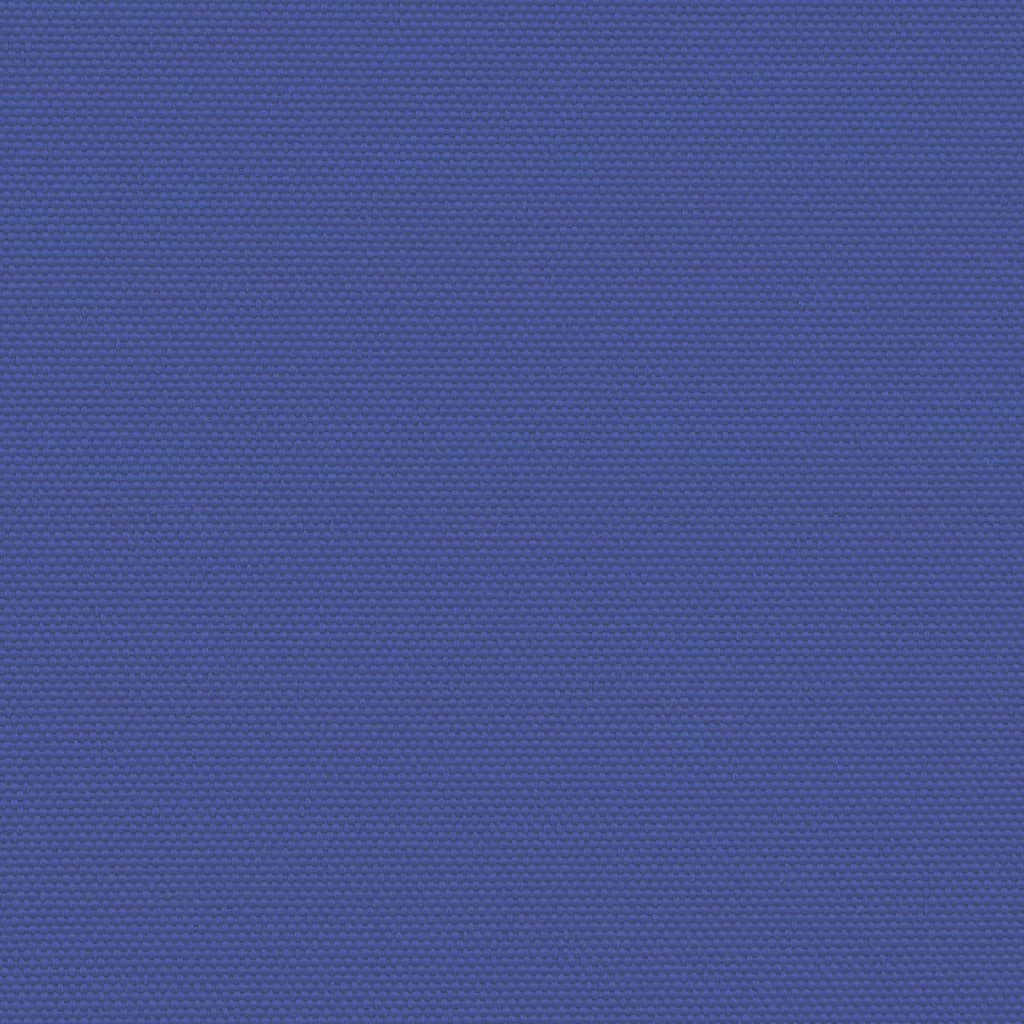 vidaXL Tenda da Sole Laterale Retrattile Blu 120x600 cm