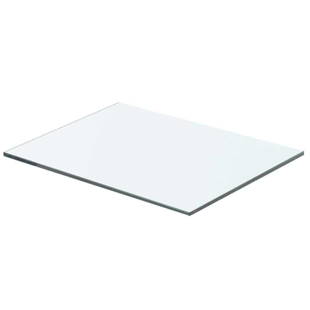 Scaffale Angolare Supporti Cromati In Vetro Trasparente 25x25cm Cod Mxl 33436