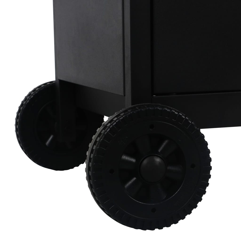 Char Griller 5055 – Copertura Per Griglia A 2 Fuochi Gas E Carbone – Resistente Agli Agenti Atmosferici - 5
