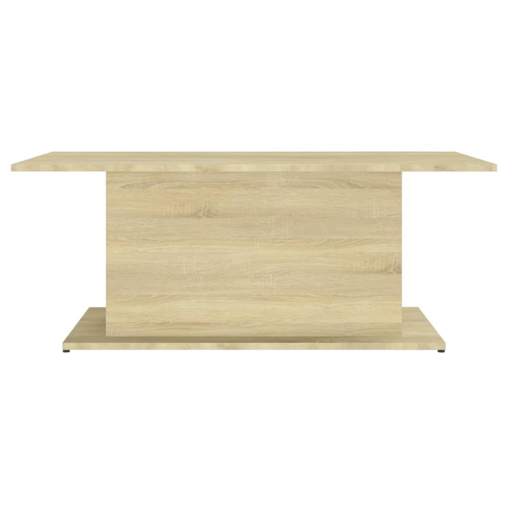 vidaXL Tavolino da Salotto Rovere Sonoma 102x55,5x40 cm in Truciolato