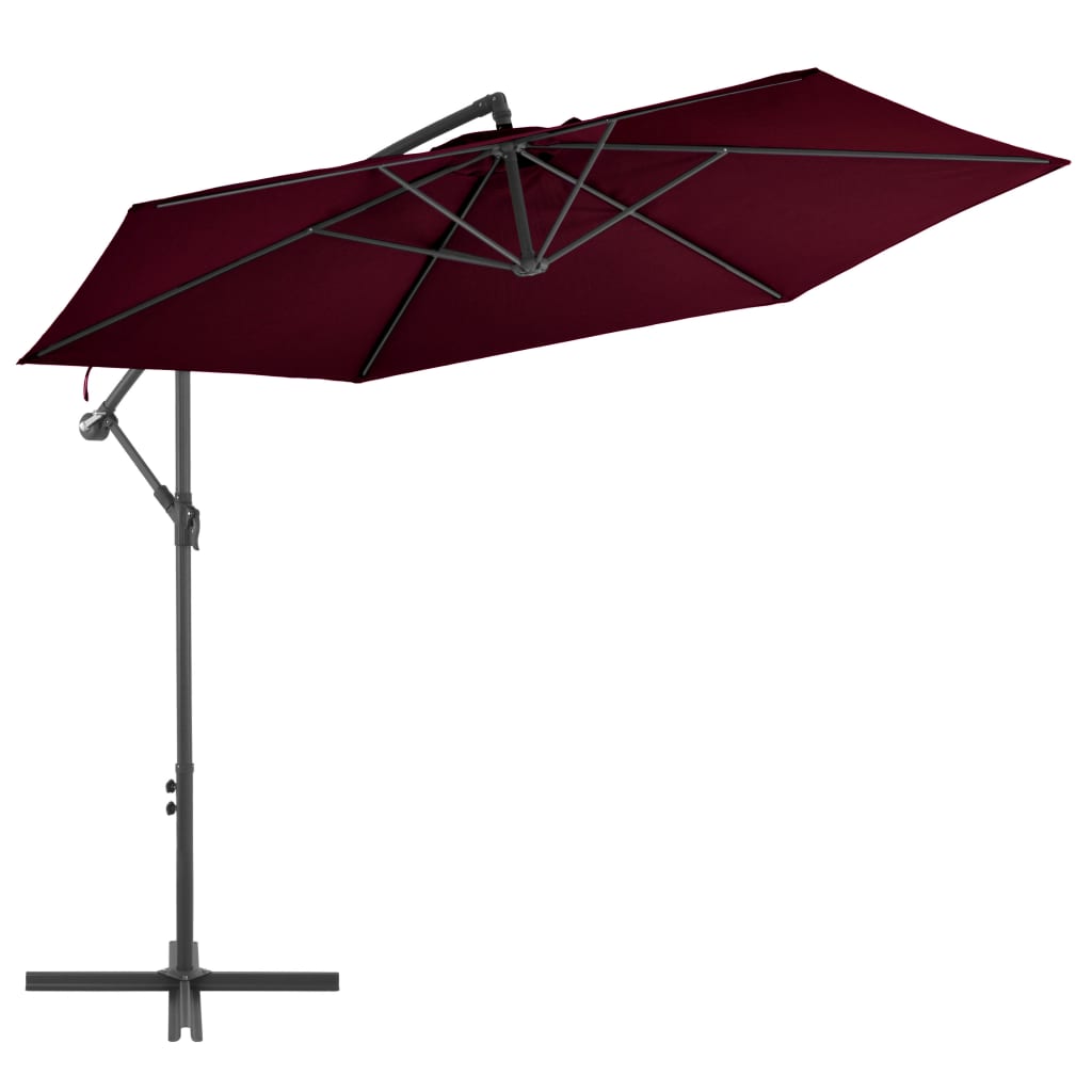 Maison Exclusive - Ombrellone da giardino a sbalzo con doppia cima Sabbia 400x300 cm | Leroy Merlin