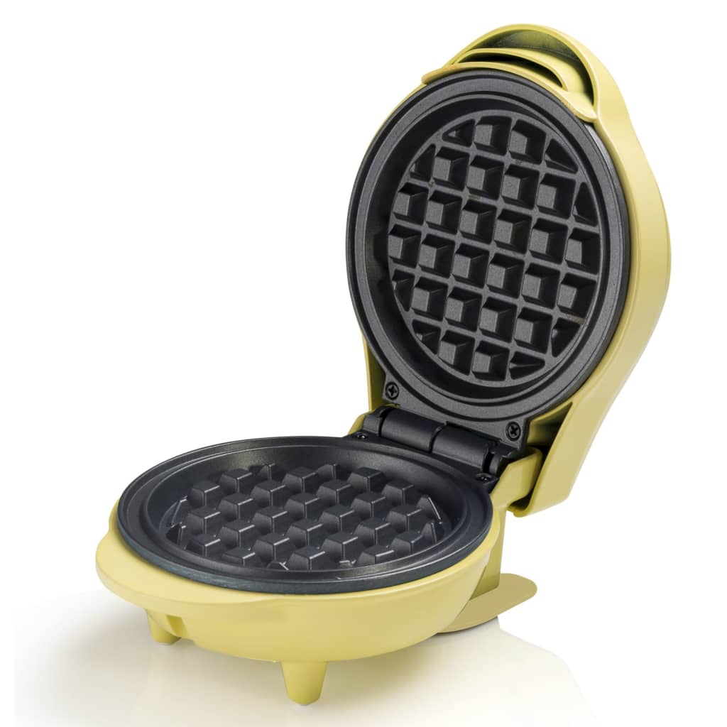Bestron Mini Piastra per Waffle AMW500V 550 W Vaniglia