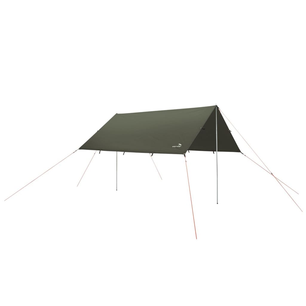 Easy Camp Telo da Tenda Vuoto 3x3 m Verde Rustico