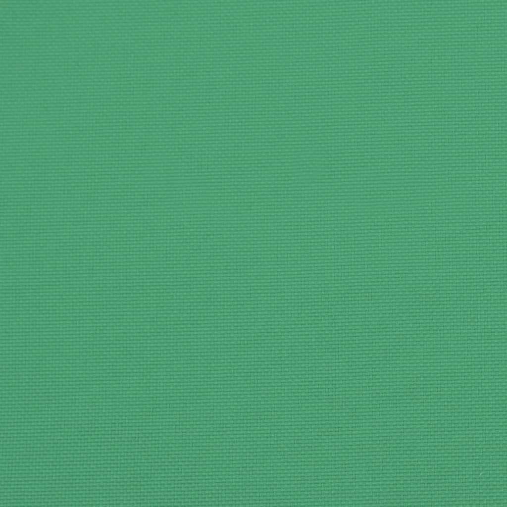 vidaXL Cuscino per Panca Verde 150x50x3 cm in Tessuto Oxford