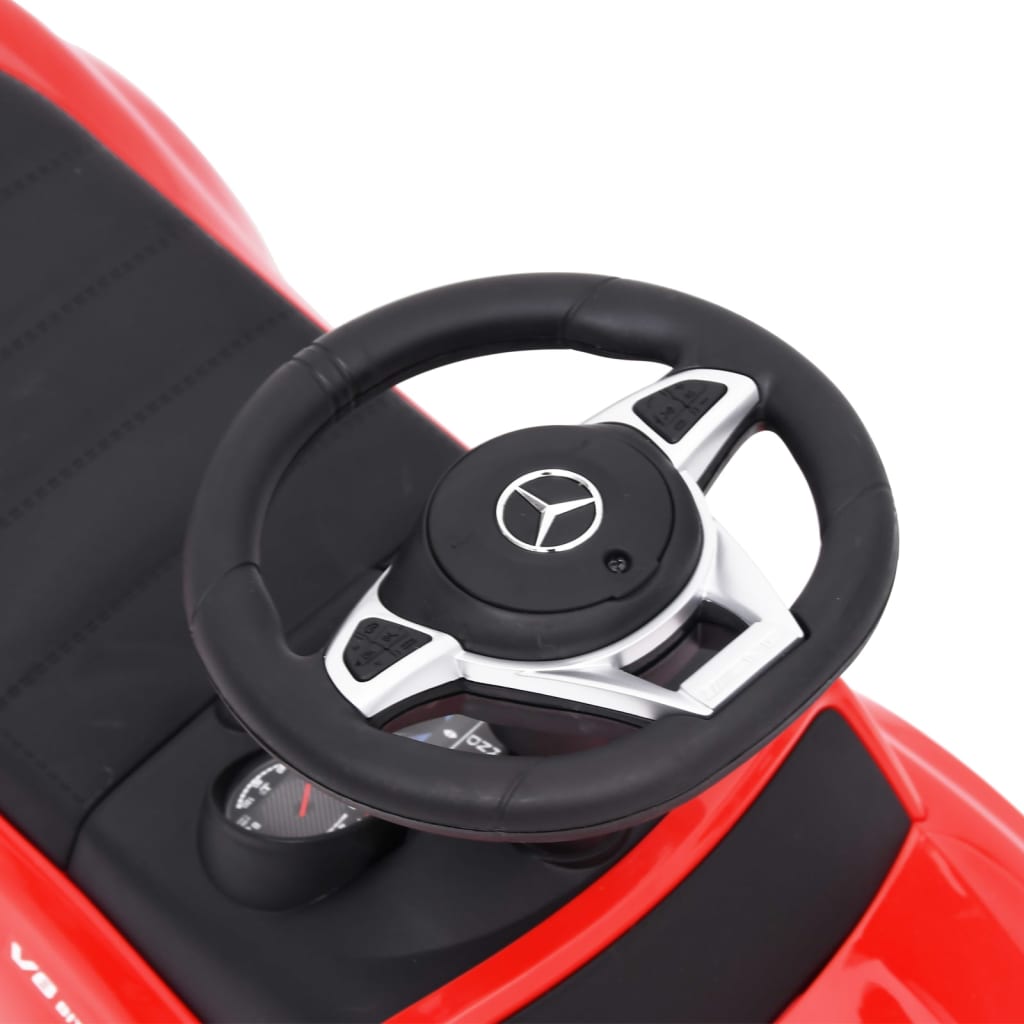 vidaXL Auto per Bambini Mercedes-Benz C63 Rossa