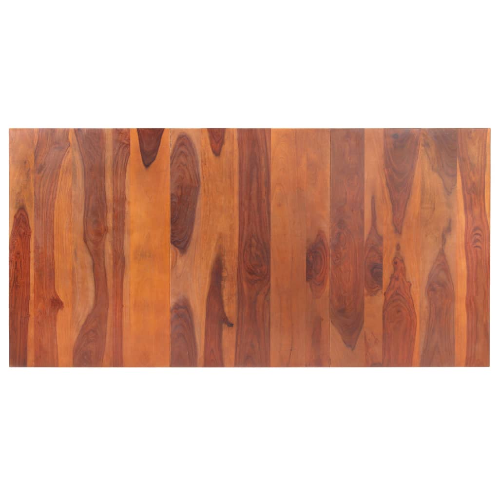 vidaXL Tavolo da Pranzo 180x90x76 cm in Legno Massello di Sheesham