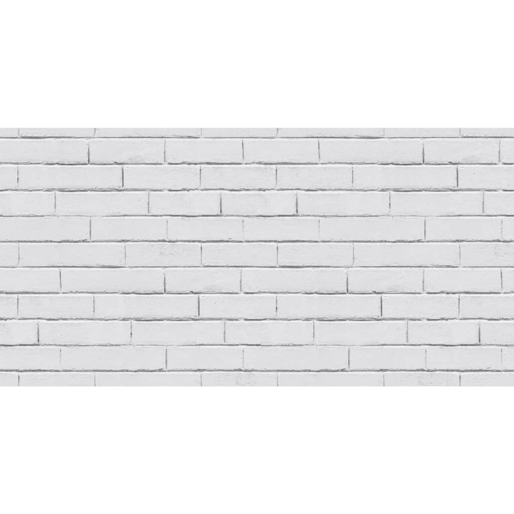 Noordwand Carta da Parati Good Vibes Brick Wall Grigia